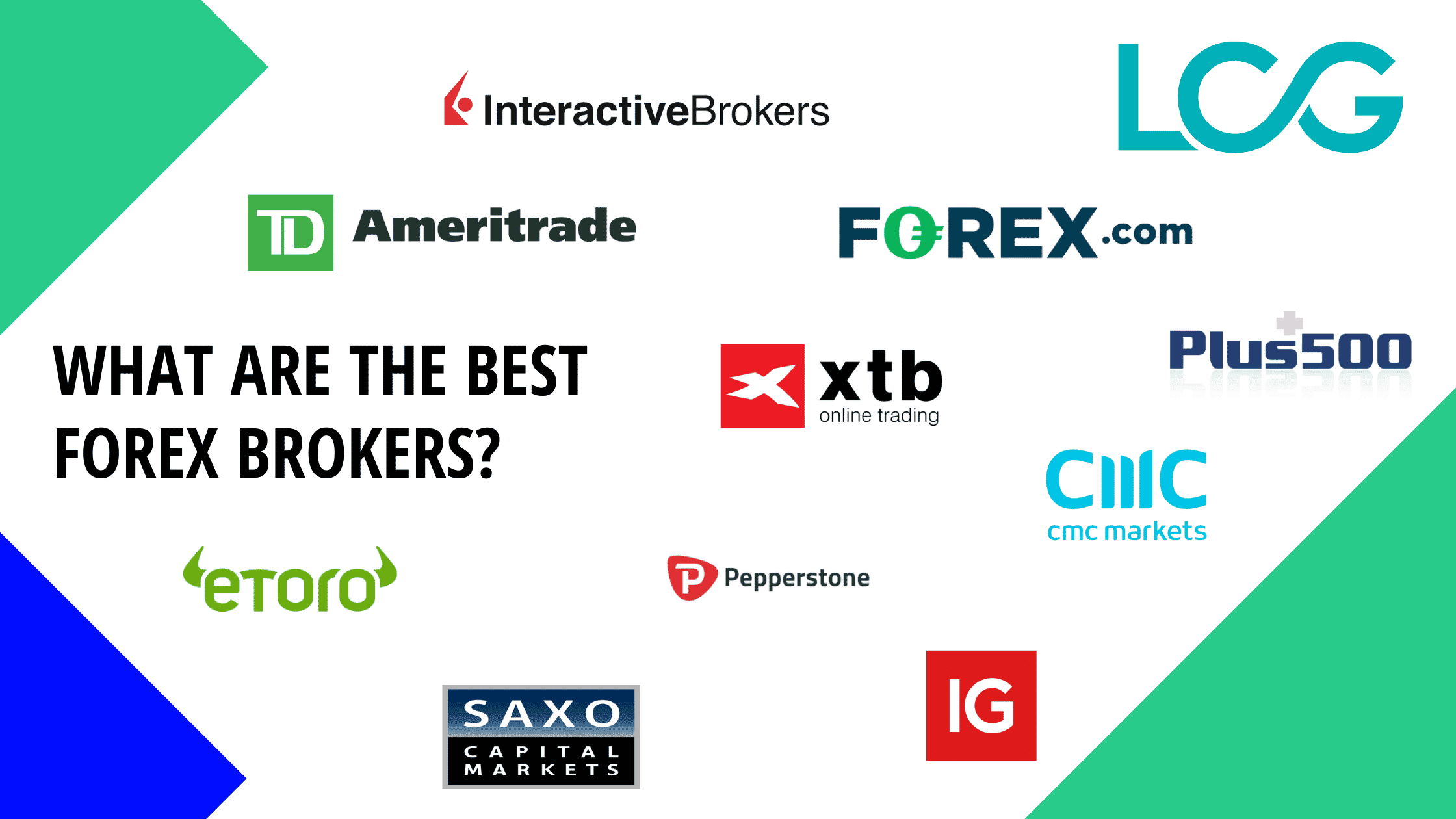 11 Best Forex Brokers & Trading Platforms [2022 Extensive Reviews]