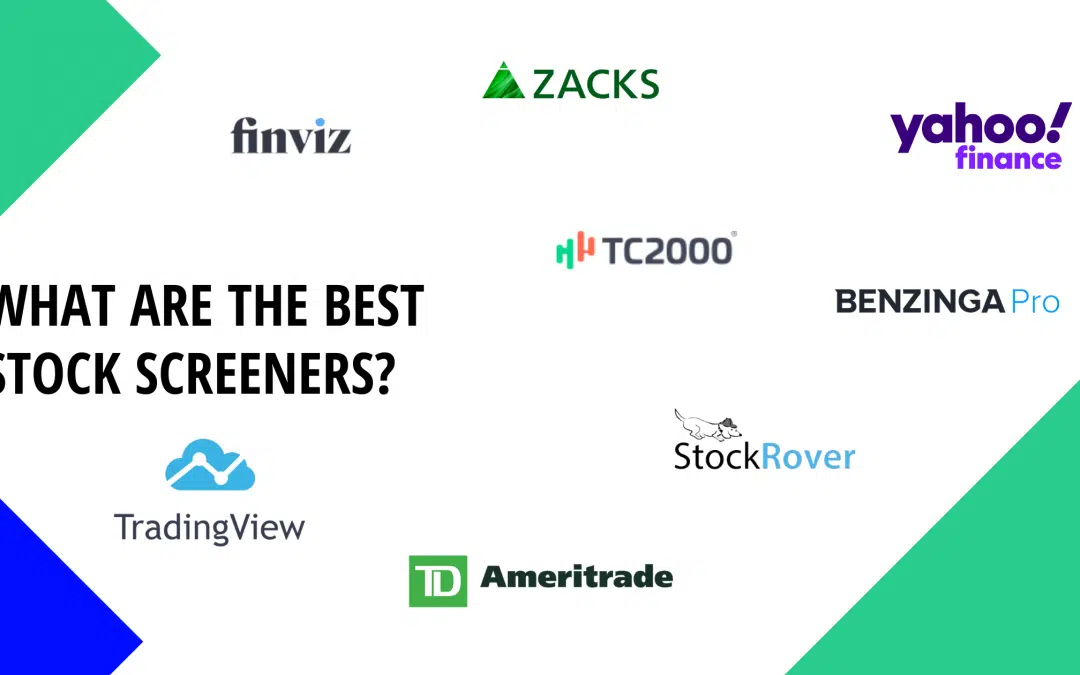9 Best Stock Screeners – Best Apps, Softwares & Tools You Need