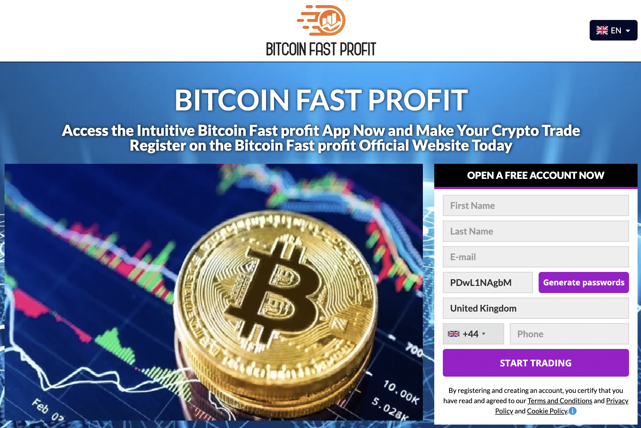 Bitcoin Fast Profit Review : Legitimate Robotrading System or Scam ?