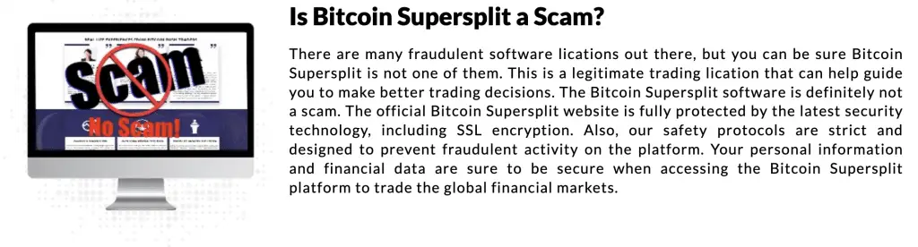 Robotrading Bitcoin Supersplit scam